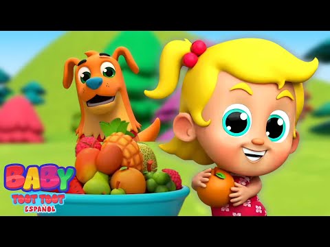 Frutas Canción Para Bebés Para Aprender Y Disfrutar Por Baby Toot Toot