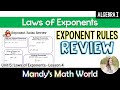 Exponent Rules Simplification Challenge