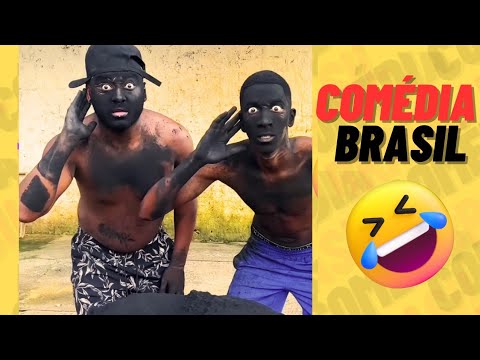 OS MELHORES MEMES e vídeos ENGRAÇADOS 2024 - TENTE NÃO RIR IMPOSSÍVEL 😂 - #memes #039 #comedia