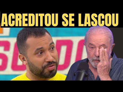 GIL DO VIGOR FAZ GRAVE ALERTA PARA OS PETISTAS APÓS VOTAR EM LULA SEGURA O CHORO NA TELINHA