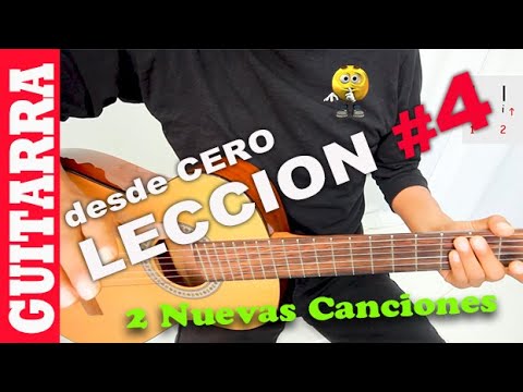 LECCION #4 - guitarra DESDE CERO - Noche de Paz