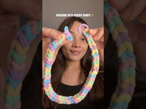 Hairband DIY✨#trendingshorts #shorts #hairstyle #trending #yt #ytshorts #viralvideo #viralshorts