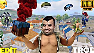 GÜLMEKTEN ALTINIZA YAPICAĞINIZ EDİTLER 😳 GELDE BUNA GÜLME 😂 PUBG MOBİLE KOMİK MONTAJ