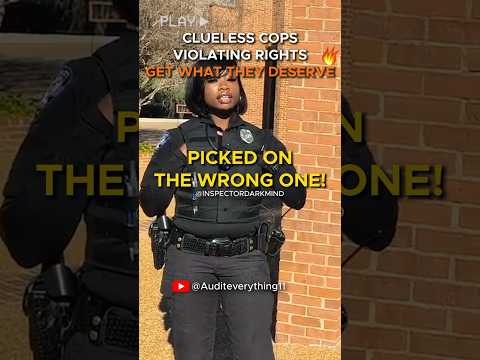 'Constitutionally WHAT?!' Cops Violate This Guy's Rights and Get Owned, Educated and Dismissed