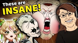 THESE ANIMATIONS ARE SO CURSED (First time watching MeatCanyon!)