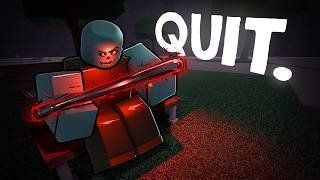 Why I Quit...