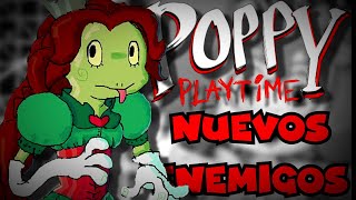 LOS ENEMIGOS DEL CAPITULO 5 FILTRADOS!!! - Poppy Playtime Capitulo 5