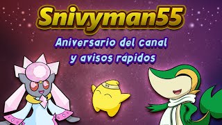 Avisos rápidos del canal + 11 años en Youtube