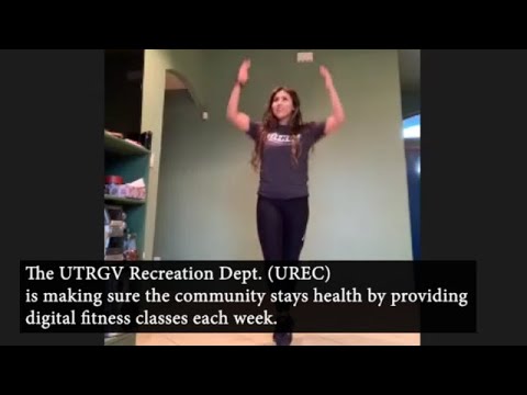 UTRGV UREC offering digital fitness classes
