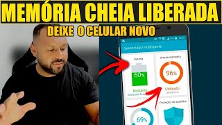 Limpar memória do celular e deixar ele mais rápido SIMPLES E FÁCIL