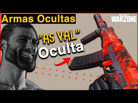 Usé las NUEVAS Armas OCULTAS de Warzone y son META