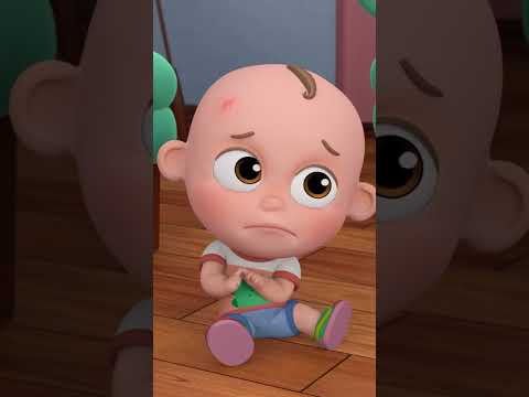 Ouch Ouch Song 🤕 | Nursery Rhymes & Kids Songs | Hello Tiny #shorts