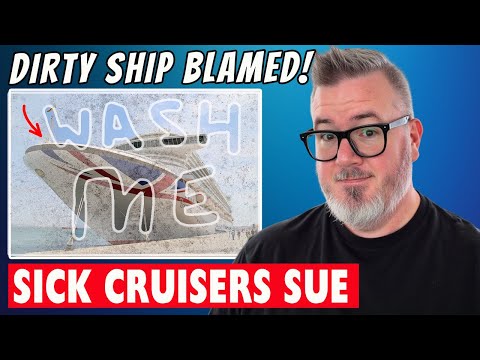 Sick Passengers Sue Cruise Line | The Cruise Show