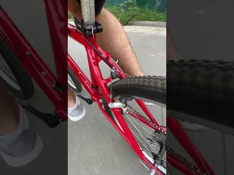 Riding with old Cannondale CODA cantilevers