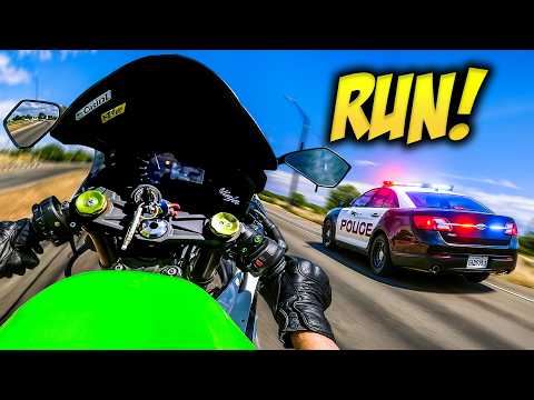 WHEN BIKERS MESS WITH ANGRY COPS | COPS vs BIKERS 2025