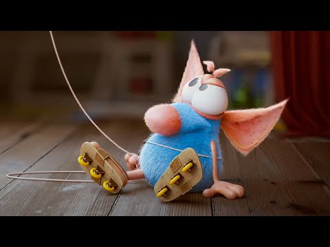 The Skates   More Funny Cartoon Videos for Children by Rattic Mini