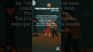 Preferiria no fer-ho, per Scotty DK