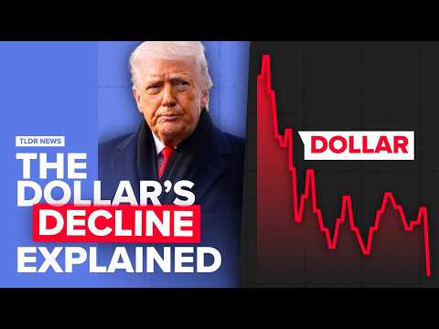 YouTube video thumbnail: Why the US Dollar is Crashing (Again)