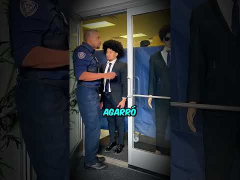 SE HIZO EL MANIQUÍ 😂