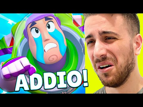 ADDIO BUZZ LIGHTYEAR! Brawl Stars ITA!