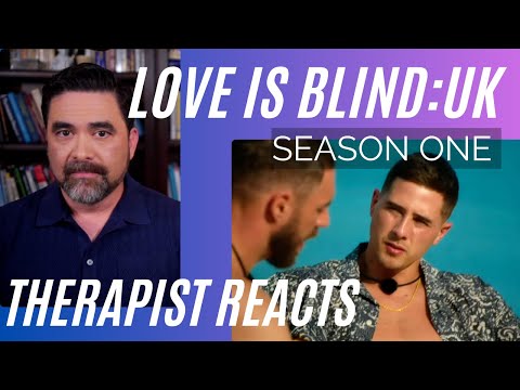 Love Is Blind UK #13 - (Freddie Hurts) - Therapist Reacts