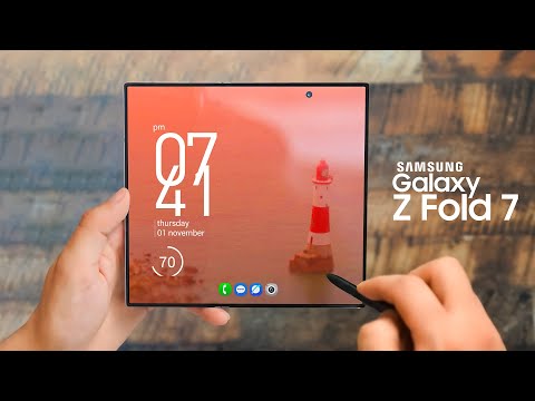 Samsung Galaxy Z Fold 7 - Price News and That New Silver Finish