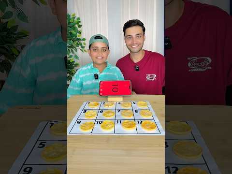 تحدي الأكل | Eating challenge