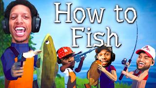 WE WILL REFER TO THIS GAME AS FISH STICKS! (How To Fish)