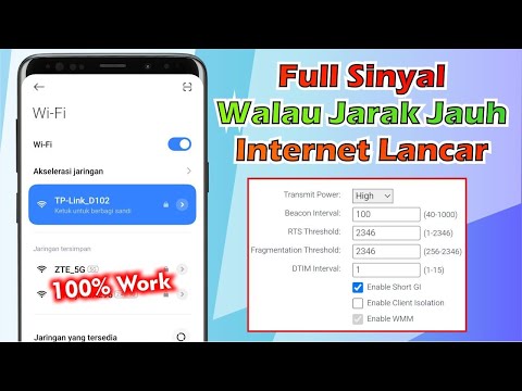 Cara Memperkuat Sinyal Wifi Jarak Jauh Di Android Tanpa Aplikasi Terbaru