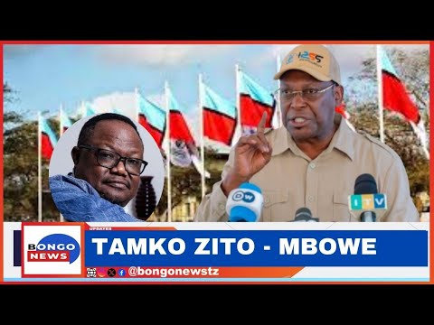 🔴🅻🅸🆅🅴: MBOWE ANATOA TAMKO ZITO MUDA HUU, AFUNGUKA MENGI, TUTAILINDA CHADEMA KWA WIVU MKUBWA