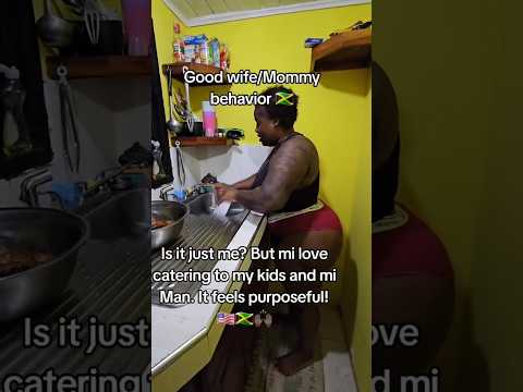 How jamaican woman treat her family  #jamaicajamaica it's just jamaica