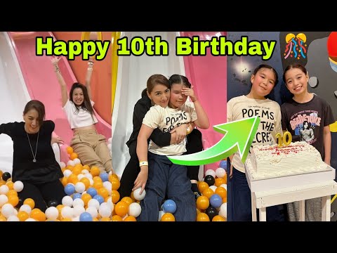 Ara Mina GANITO Ipinagdiwang Ang Birthday Ng Anak niyang Si Mandy