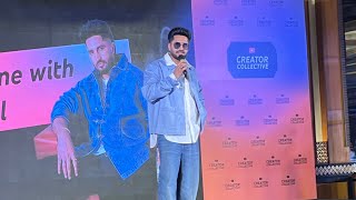Jassie Gill Live Sing in YouTube Creator Meetup Noida @JassieGillonline