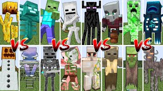 EVERY TITAN MOB TOURNAMENT | Minecraft Mob Battle