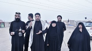 شاهد الناعي شسو بوالدته بالبجي 😭طريق المشايه/الناعي ملا علي الشمري 
