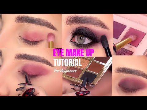 Smokey Eye Makeup Tutorial for Beginners |✨Step-by-Step Guide #viralvideo #makeup #guide #beginners