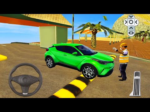 Family Green SUV Drive In Mountains - Island Roads Sim #5 - Android Gameplay