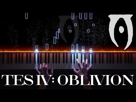 TES IV: Oblivion - Main Theme | Reign of the Septims (Piano Cover)