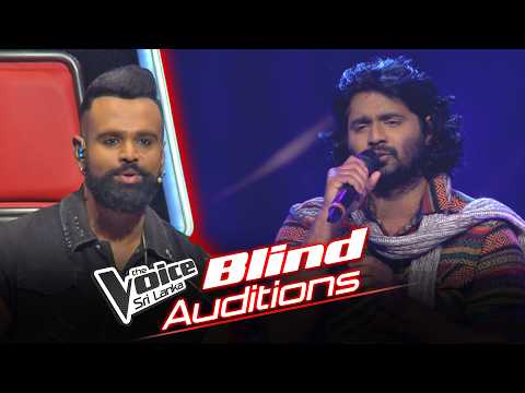 Januka Shehan | Janam Janam | Blind Auditions | The Voice Sri Lanka