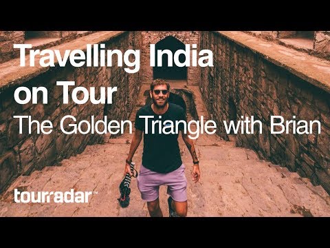 Golden Triangle tours of India