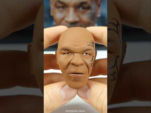Mike Tyson🔥(clay art) #art #miketyson