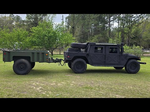 THE MILITARY PAID OVER $10,000 FOR THIS TRAILER, I PAID $1,000 FOR IT NEW! #military #army #navy