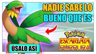 TROPIUS ES un PEDAZO POKÉMON COMPETITIVO y NADIE LO SABE! APROVÉCHATE de ELLO! HAGO JUGADA HISTÓRICA
