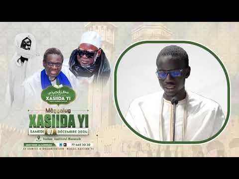 Wolafalou S. Amsatou Mbacke S. Cheikh Diop Safar Magaloug Khassida Yi 7 Décembre 2024 Touba