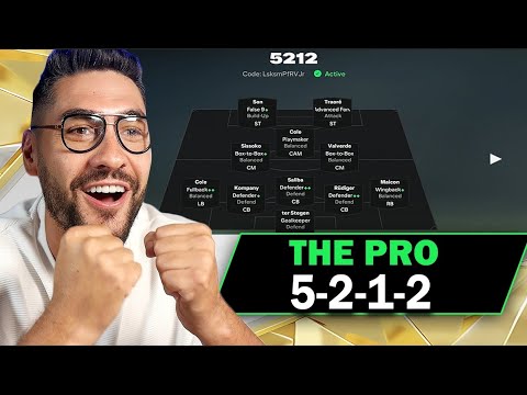 FC 25 AFTER PATCH BEST FORMATION USED BY PRO PLAYERS! 5-2-1-2 OVERPOWERED TACTICS & PLAYER ROLES!