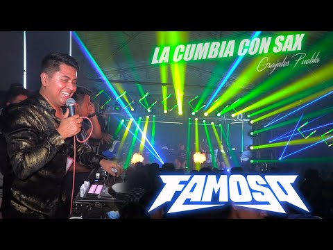 🔥LA CUMBIA CON SAX EXITO SONIDO FAMOSO JG GRAJALES PUEBLA 2025
