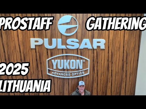 Pulsar Thermal Optics | Lithuania ProStaff Gathering 2025 | Behind the Scenes Vlog