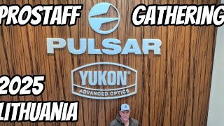 Pulsar Thermal Optics | Lithuania ProStaff Gathering 2025 | Behind the Scenes Vlog