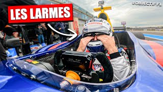 Je craque devant 100.000 spectateurs. | OBJECTIF F1 #3