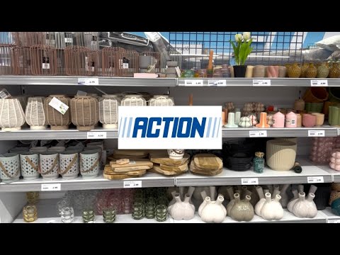 NOVEDADES ACTION🔥¡Descubre la tienda MÁS ECONÓMICA para DECORAR TU CASA este VERANO 2025!